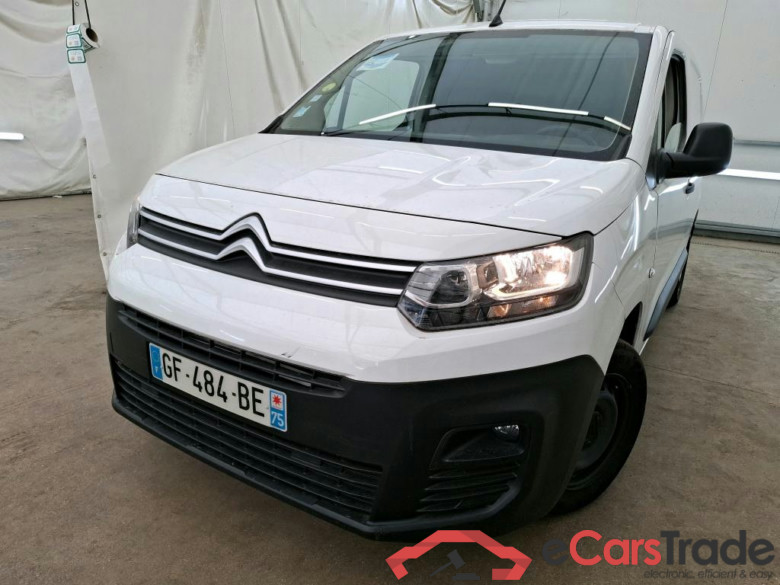 Berlingo Fourgon Club M 650 1.5 BlueHDi 100CV BVM6 E6d