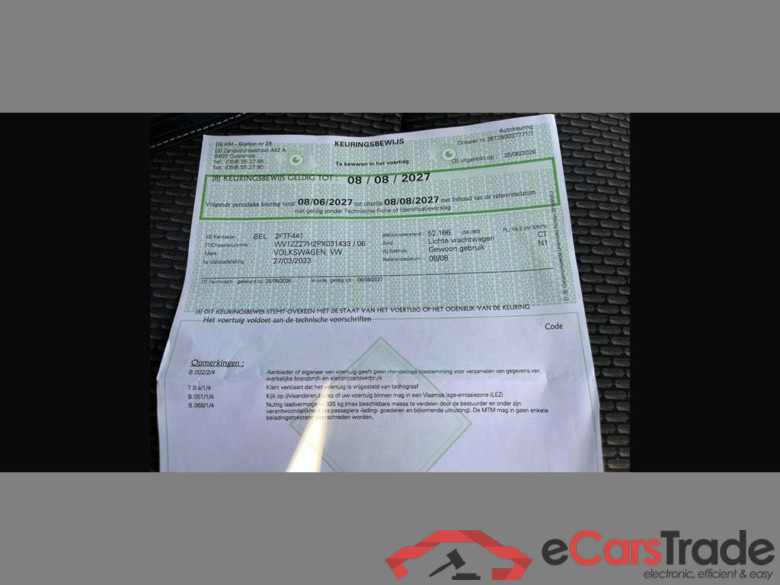 VOLKSWAGEN Transporter T6.1 1400 Fourgon Swb 2.0 TDi SCR BMT DSG (EU6d) #5