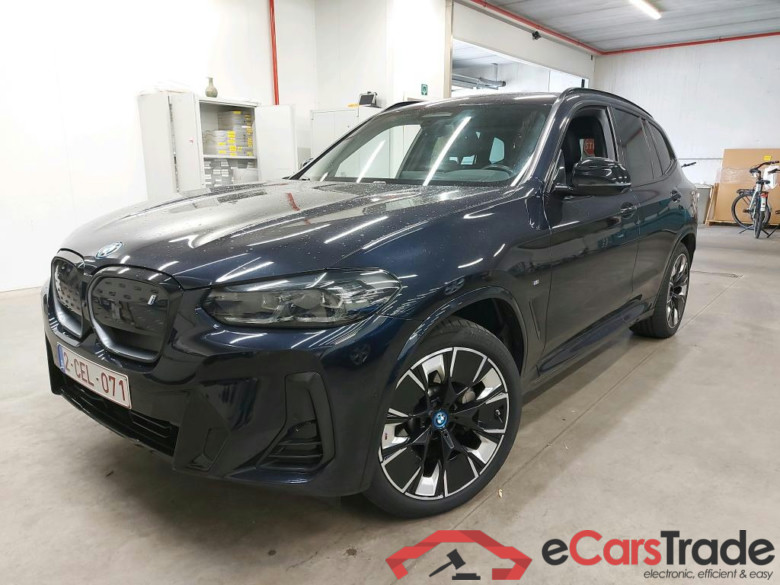 BMW I - BMW IX3 286PK Impressive With Vernasca Heated Electric Seats & Harman Kardon & Dark Shadow & Head Up & 20 Inch &  Electric Foldable Towing Hook * ELECTRIC * #1