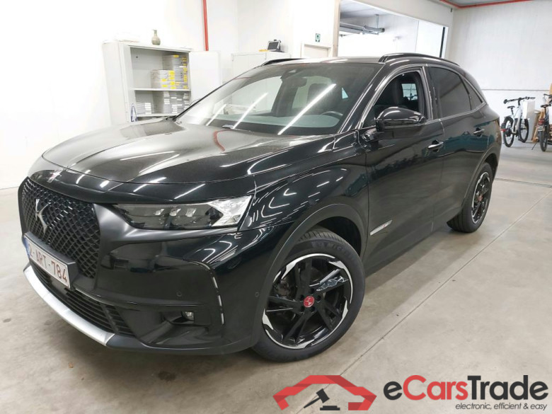 DS - DS  DS 7 CROSSBACK BlueHDi 130PK Auto PERFORMANCE Line + & Extended Safety Pack & Performance Line Leather & Pano Roof