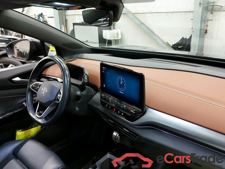 VOLKSWAGEN - VW  ID.4 77 KWh 204PK Pro Tech & Black Leather & Electric Towing Hook & 19 Inch Hamar Alloy * ELECTRIC * #3