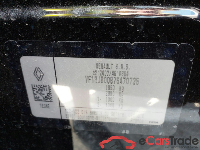 RENAULT Captur  full hybrid E Tech 117kW 160cv Techno(Winterpack) #5
