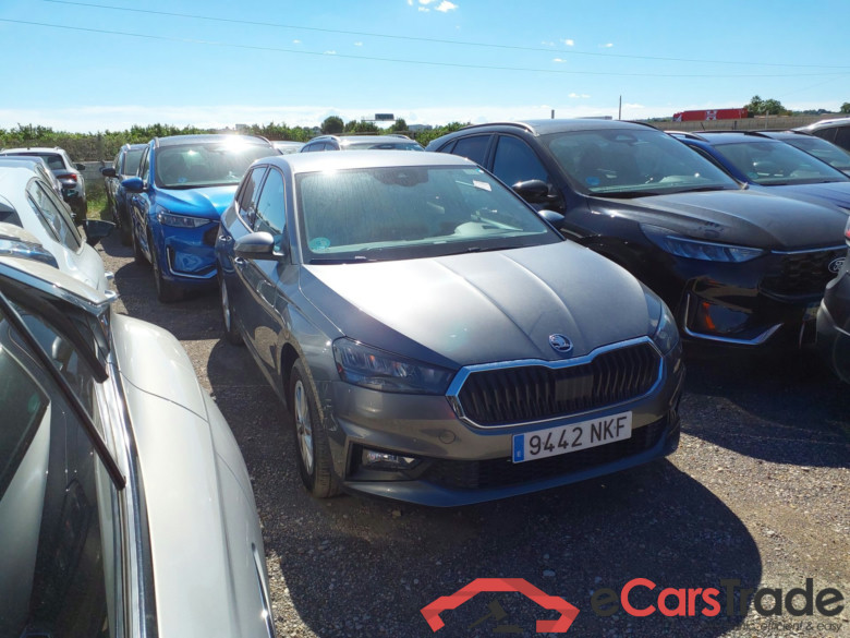SKODA Fabia 1.0 TSI 70 kW (95 CV) Manual 5 vel. Selection