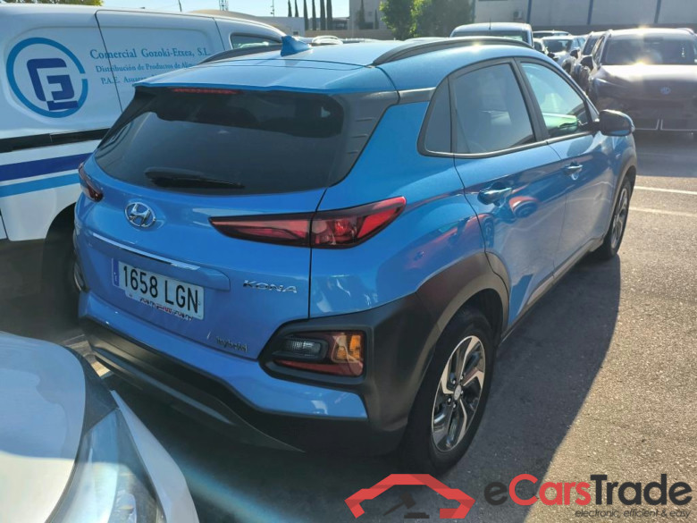 HYUNDAI Kona / 2017 / 5P / todoterreno 1.6 GDI HEV Tecno Red DT #2