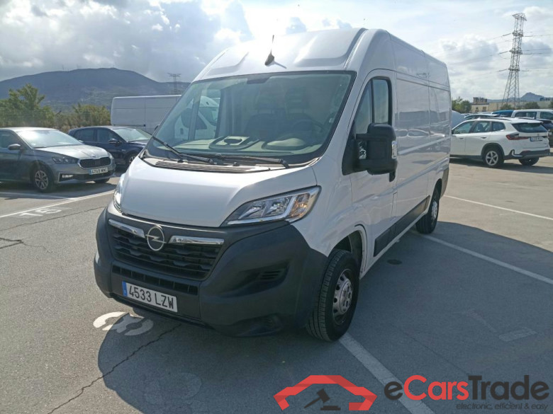 OPEL Movano / 2021 / 4P / furgón Base L2H2 3.5T 2.2 BHDi 88kW