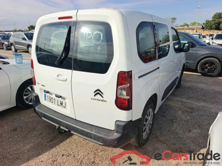 CITROEN Berlingo / 2018 / 5P / monovolumen compacto Talla M BlueHDi 100 S&S FEEL #2