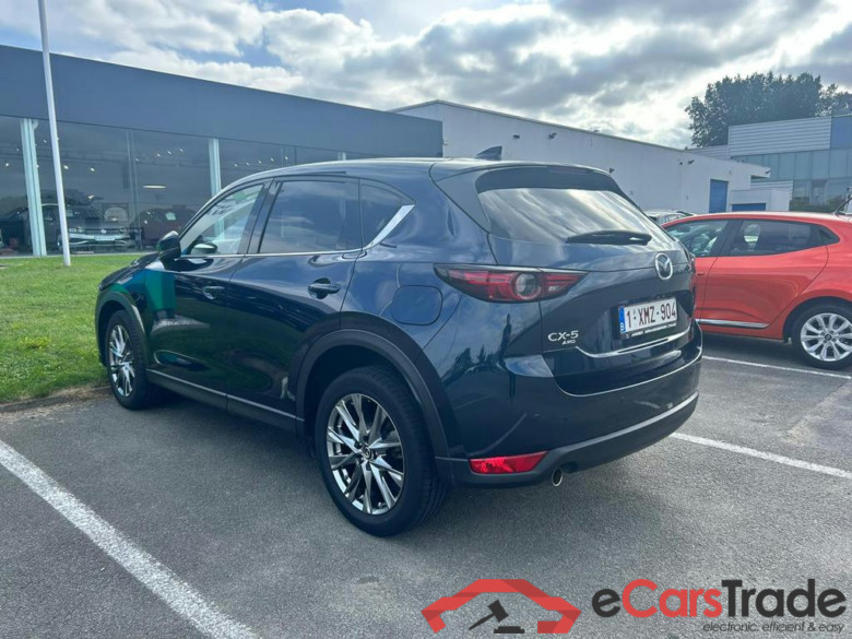 MAZDA CX-5 2.5i SKY-G 4WD Skycruise Takumi (EU6d) #4