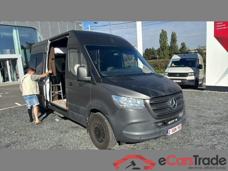 MERCEDES-BENZ Sprinter 300/35 Fourgon Mwb HR Dsl 314 2.1 CDI L2H2 FWD Fun.9G-tr. (EU6d-T)