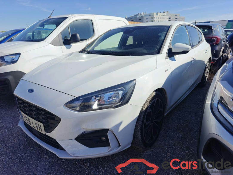 FORD Focus / 2018 / 5P / berlina con portón 1.0 Ecoboost MHEV 92kW ST-Line