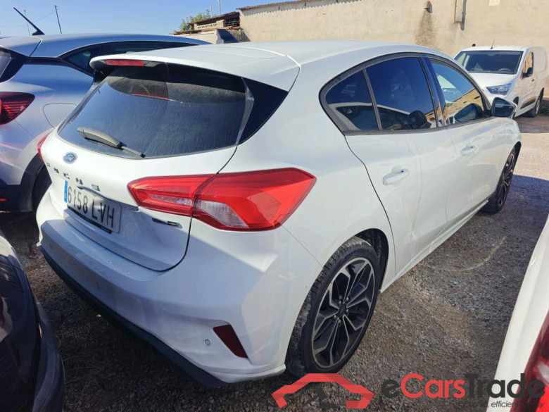 FORD Focus / 2018 / 5P / berlina con portón 1.0 Ecoboost MHEV 92kW ST-Line #2