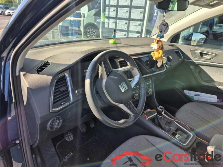SEAT Ateca Move! Navi 1.0 TSI 110ch (81kW) Manuelle 6v #5