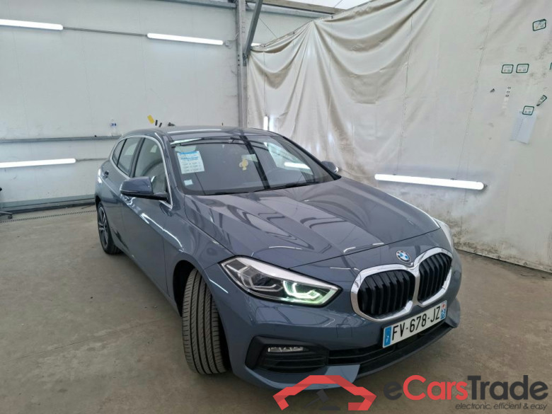 Série 1 Berline 118 d Lounge 2.0 150CV BVA8 E6d #4