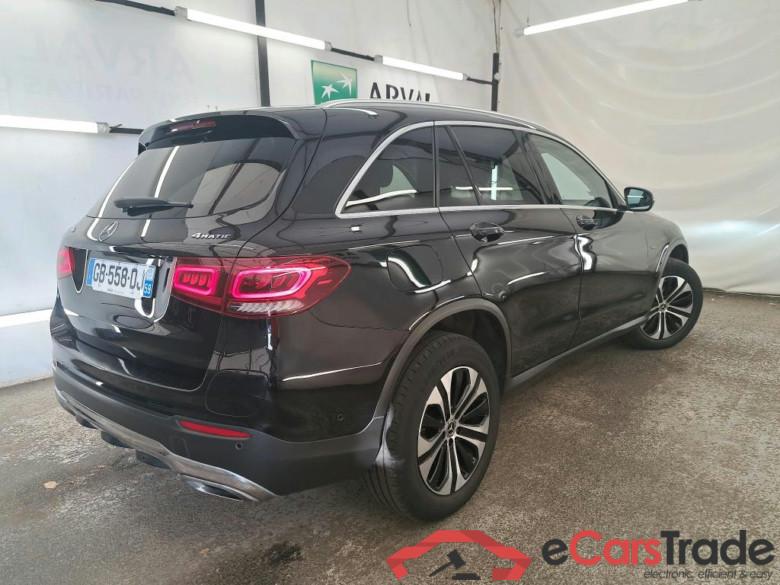Mercedes GLC 300e Plug-In Hybrid 4Matic Aut. LED Navi-Pro 1/2 Sport-Leather KeylessGo Klima PDC ... #3