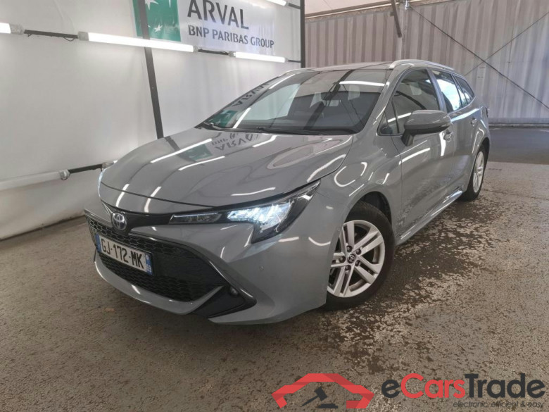 TOYOTA Corolla Touring Sports / 2018 / 5P / Break Hybride 122h Dynamic Business Beyond Zer
