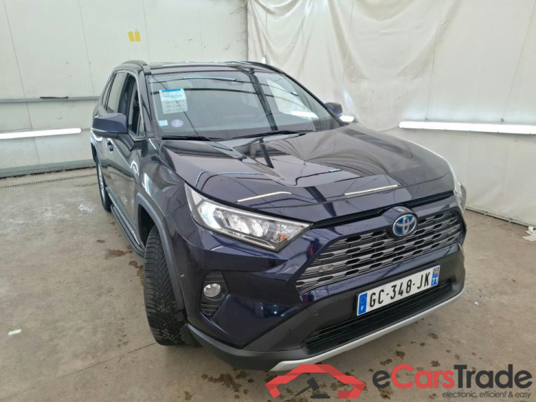 TOYOTA RAV4 Hybride / 2018 / 5P / SUV Hybride 2WD Dynamic Business St Hyb Acad #4