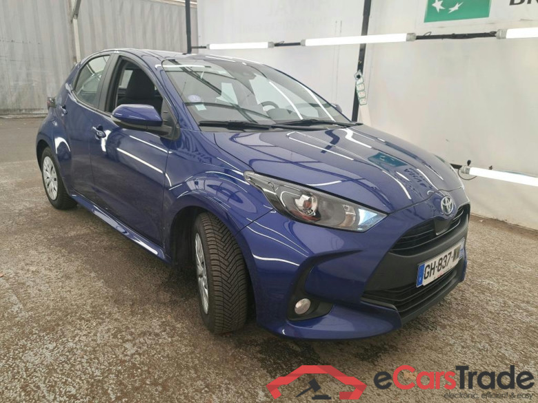 Yaris Hybride Affaires / 2019 / 5P / Berline / VU 1.5 Hybride 116h Dynamic Business #4