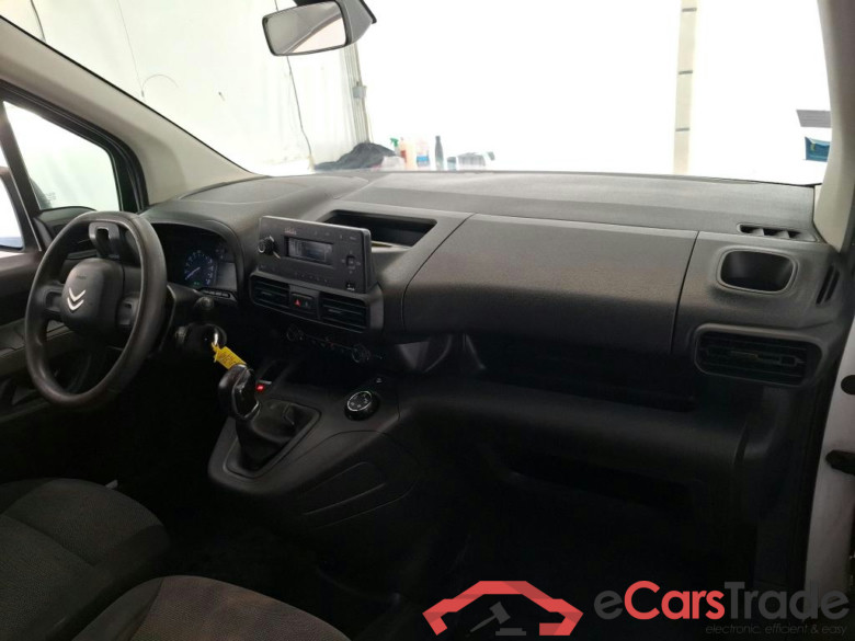 Berlingo Fourgon Worker M 1000 1.5 BlueHDi 100CV BVM5 E6dT #5