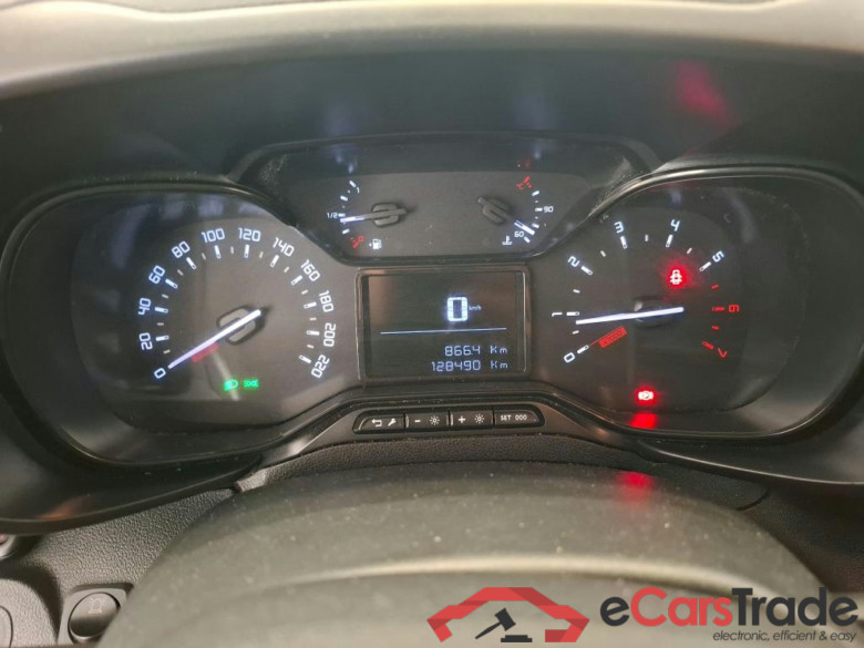 Berlingo Fourgon Worker M 1000 1.5 BlueHDi 100CV BVM5 E6dT #6