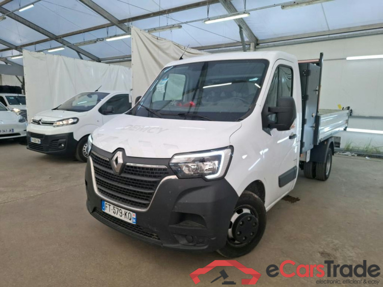RENAULT Master SC / 2019 / 2P / Benne basculante BS Pr RJ3500 L3Coffre dCi 130