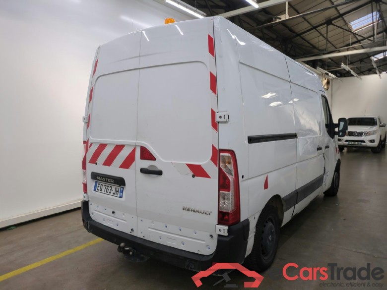 RENAULT Master VU 4p Fourgon FG GCf Trac F3500 L2H2 dCi 130 Euro6 #3