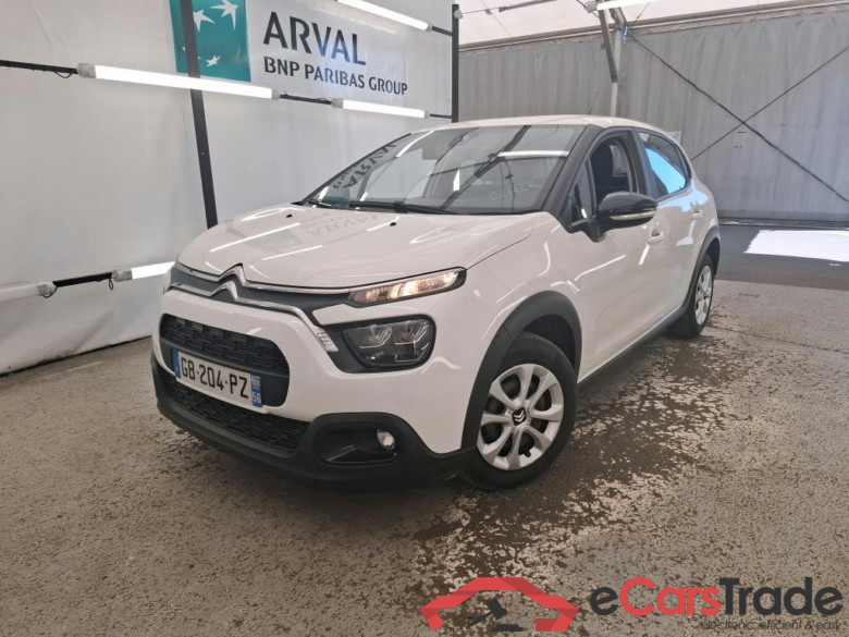 CITROEN C3 Société / 2020 / 5P / Berline PureTech 83 S&S BVM Feel