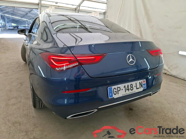 MERCEDES-BENZ CLA Coupe / 2019 / 4P / Coupé CLA 180 d Business Line BA8 #2