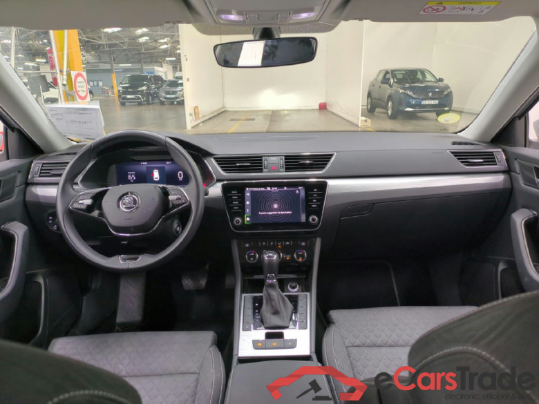 Superb Break Business 2.0 TDI 150CV BVA7 E6d #5