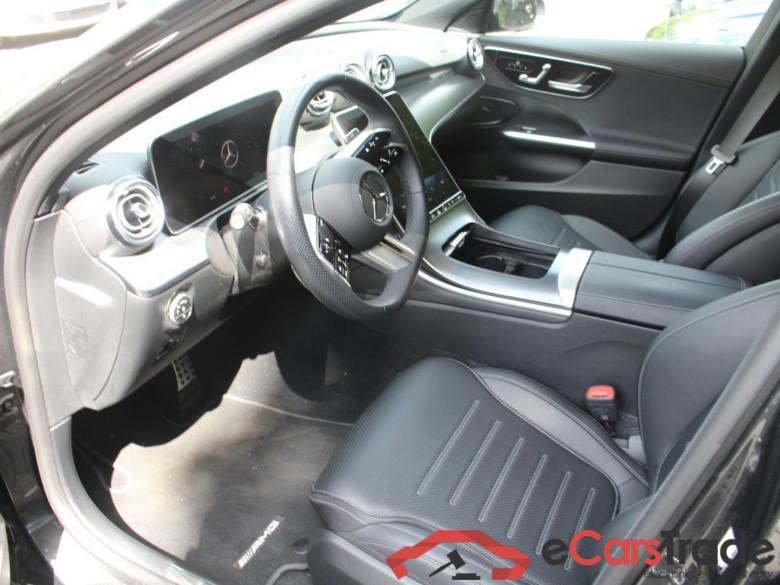 MERCEDES-BENZ C-Klasse T-Modell Diesel Plug-in Hybrid C 300 de T 9G-TRONIC Edition AMG Line 5d 145kW #4