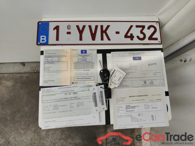Peugeot Partner 1.5 BHDi L1 Light 55kW S/S Premium 4d #4