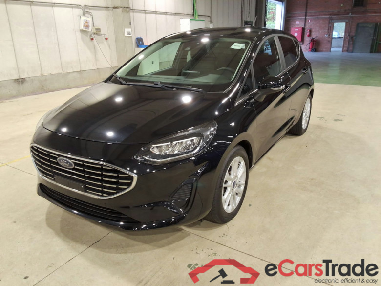 FORD FIESTA 1.0I ECOBOOST 74KW TITANIUM