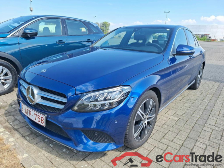 MERCEDES-BENZ C-Klasse 1.6 C 200 D BUSINESS SOLUTION