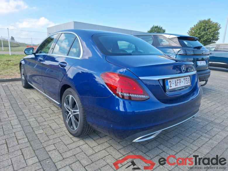 MERCEDES-BENZ C-Klasse 1.6 C 200 D BUSINESS SOLUTION #3