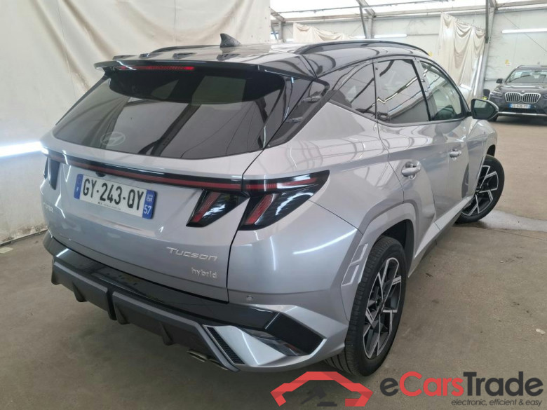 HYUNDAI Tucson / 2024 / 5P / SUV 1.6 HYBRID 215 N LINE CREATIVE #3