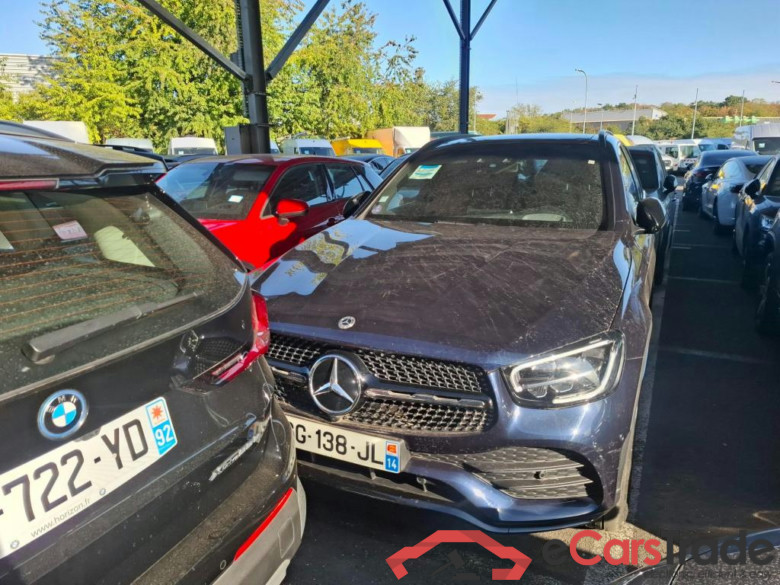 MERCEDES-BENZ GLC / 2019 / 5P / SUV 2.0 GLC 300 E AMG LINE 4MATIC