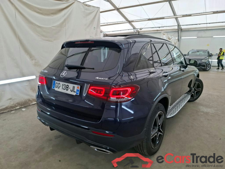 MERCEDES-BENZ GLC / 2019 / 5P / SUV 2.0 GLC 300 E AMG LINE 4MATIC #6