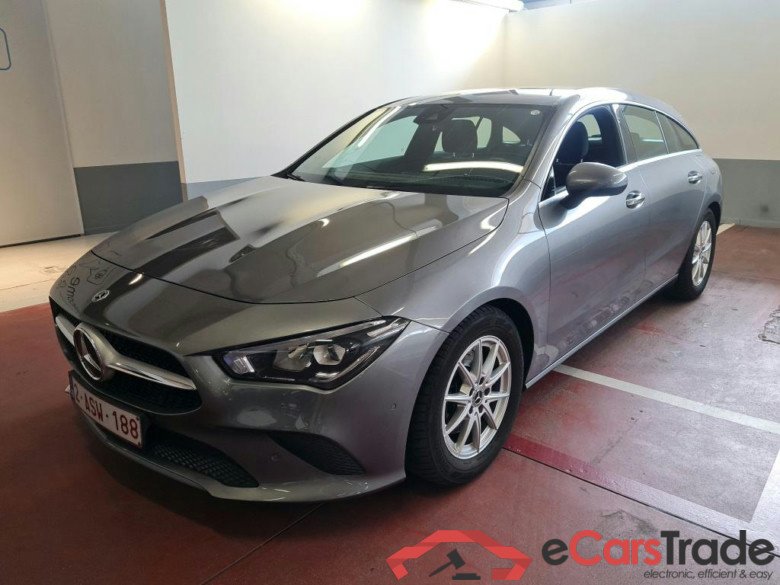 MERCEDES-BENZ CLA - Klasse 2.0 CLA 180 D BUSINESS SOLUTION DCT