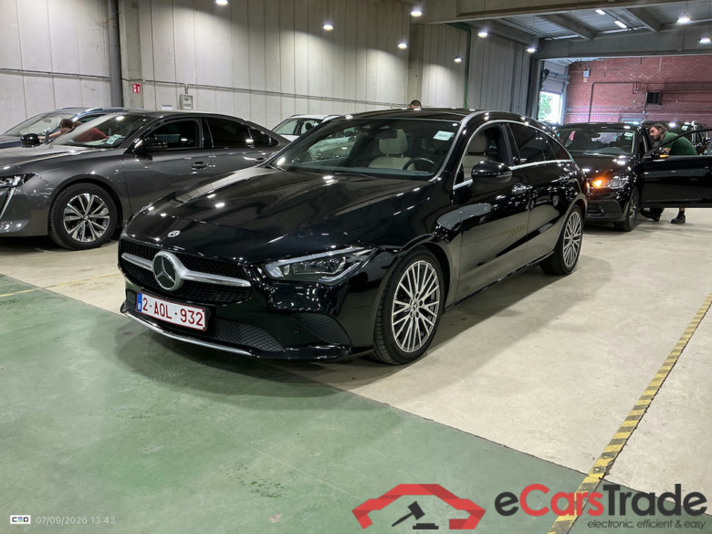 MERCEDES-BENZ CLA SHOOTING BRAKE 2.0 CLA 180 D BUSINESS SOLUTION