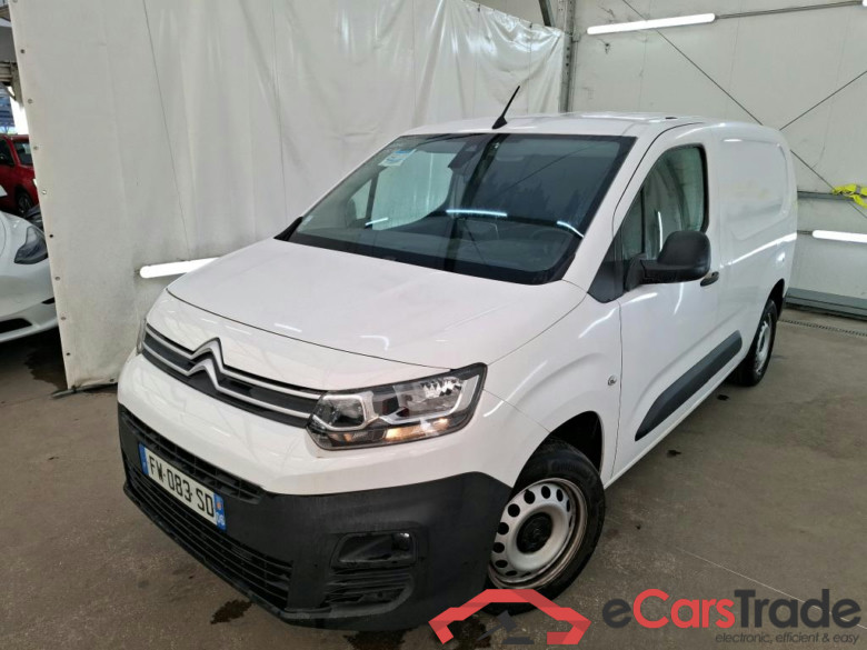 Berlingo Fourgon Driver XL 950 1.5 BlueHDi 100CV BVM5 E6dT