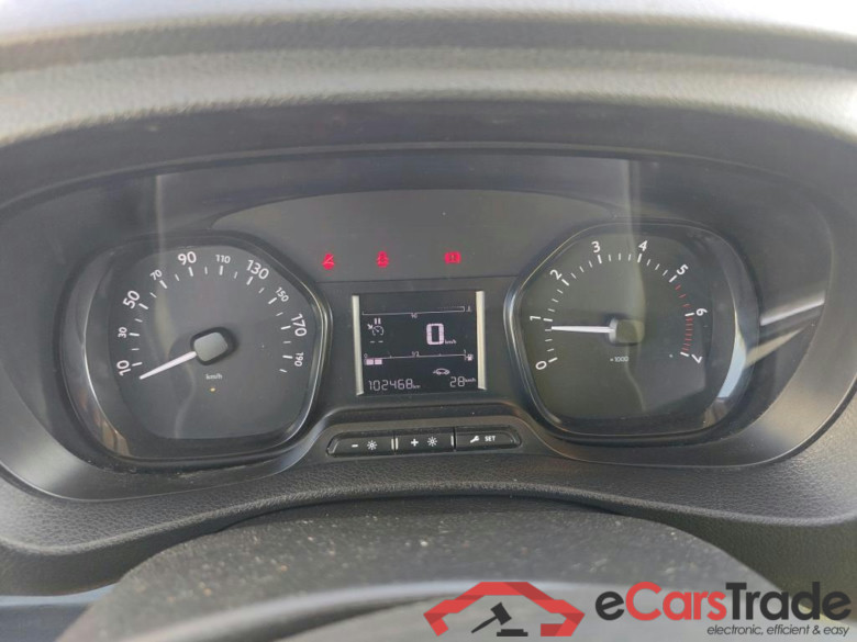 CITROEN Jumpy / 2016 / 4P / furgón Furgón Talla M BlueHDi 100 S&S 6v #4