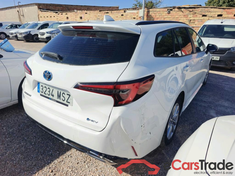 TOYOTA Corolla / 2019 / 5P / familiar 140H Active Plus Touring Sport #2