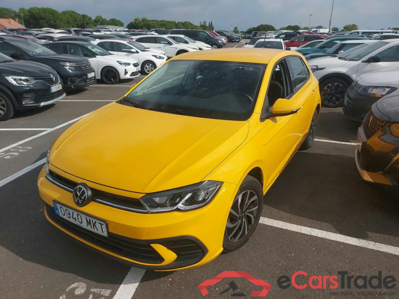 VOLKSWAGEN Polo / 2021 / 5P / berlina con portón Life 1.0 TSI 70kW (95CV)
