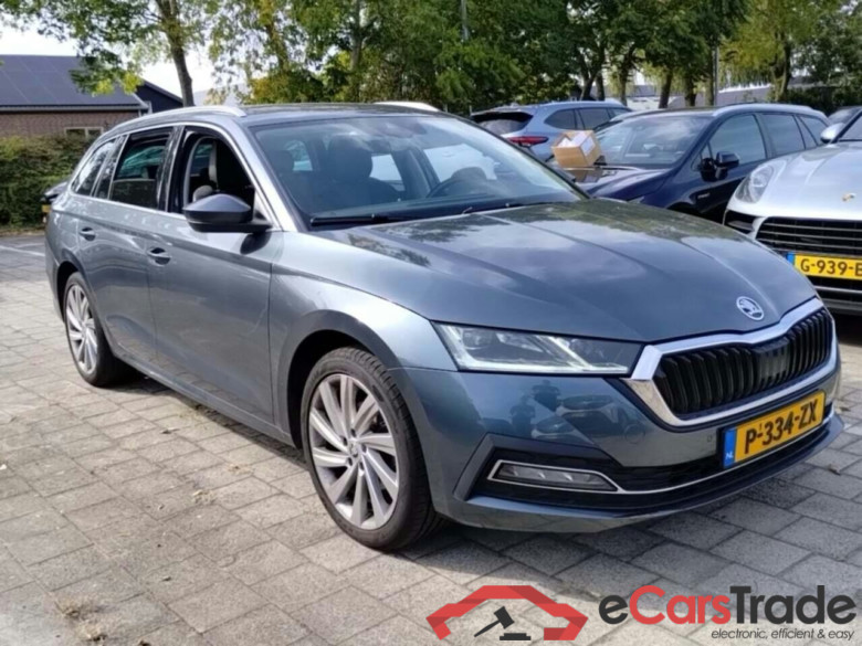 SKODA Octavia Combi 1.5 e-TSI Business Edition Plus #2