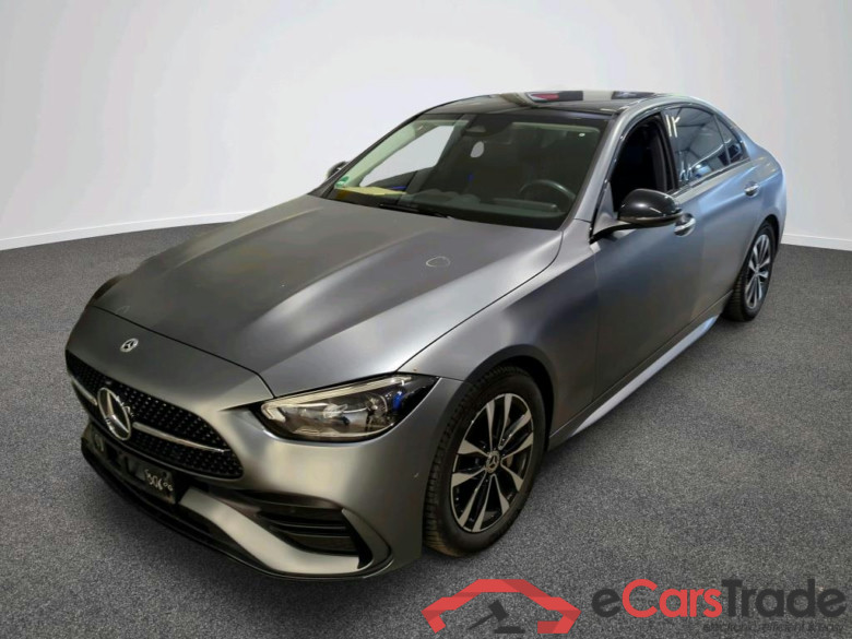 C -Klasse Lim. C 220 d (206.004)AMG AMG Line 162KW AT9 E6d