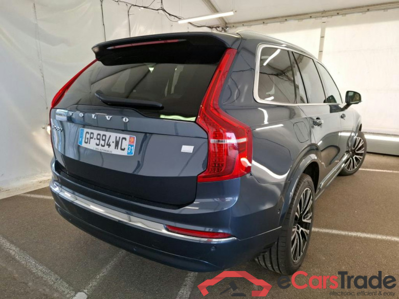 VOLVO XC90 / 2019 / 5P / SUV Recharge T8 AWD GT 8 Ultimate Chrome #4