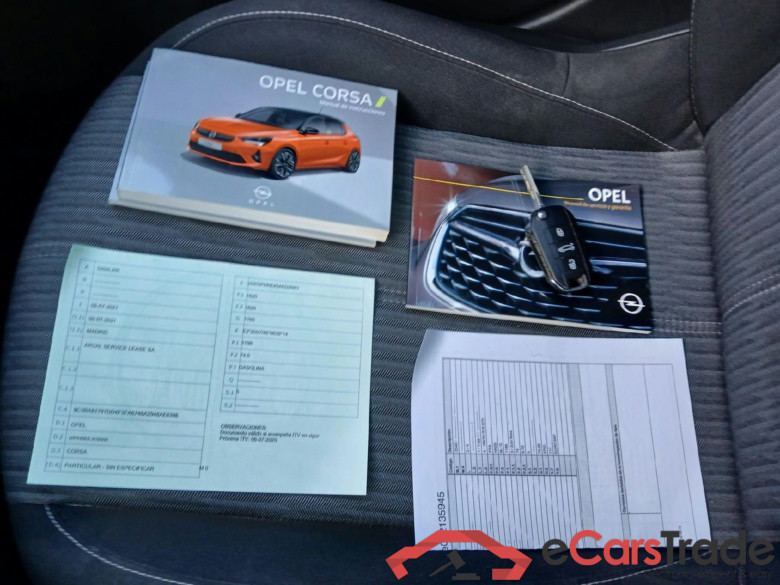 OPEL Corsa / 2019 / 5P / berlina con portón 1.2T XHL 74kW (100CV) Edition (AC) #5