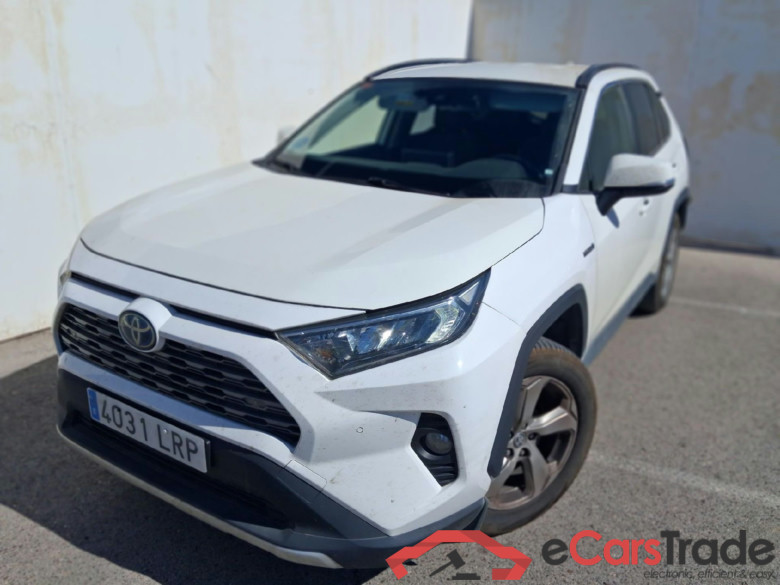 TOYOTA Rav4 / 2018 / 5P / todoterreno 2.5l 220H Advance 4WD