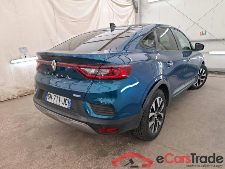 Arkana Business 1.6 E-TECH Hybrid 145CV BVA6 E6d #3
