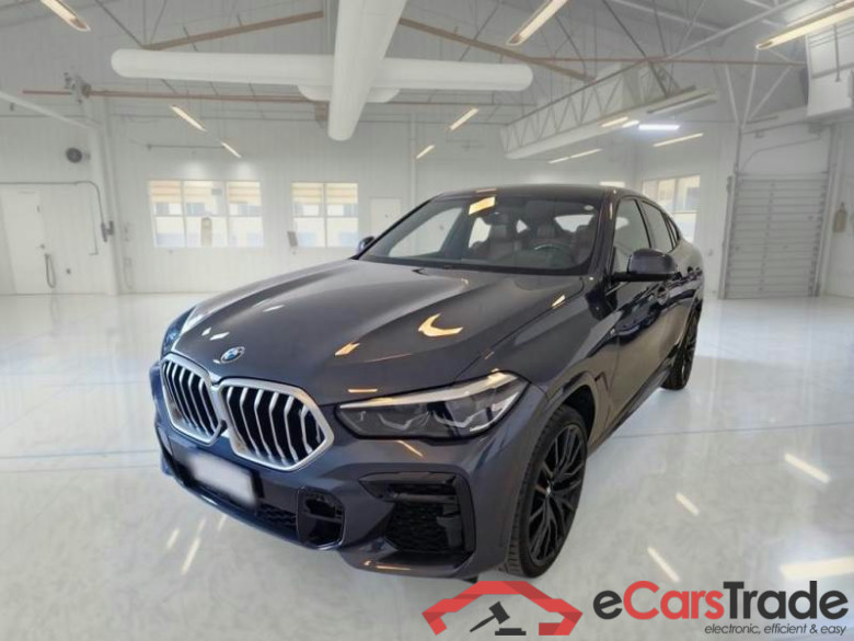 BMW X6 / 2019 / 5P / SUV XDRIVE40D MH48V MSPORT AUTOM.