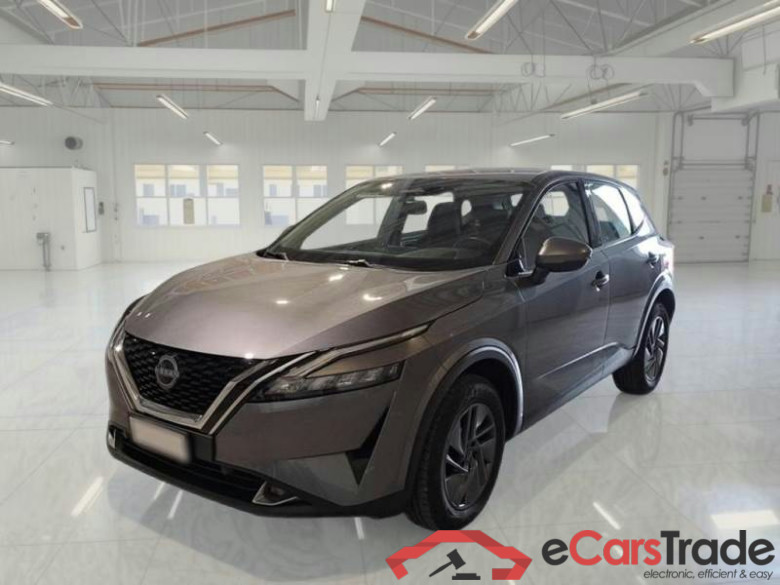 NISSAN QASHQAI / 2021 / 5P / CROSSOVER 1.3 MHEV 158 BUSINESS XTRONIC