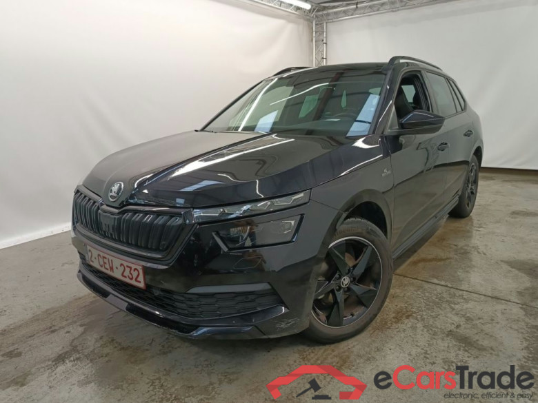 Skoda Kamiq 1.0 TGI 66kW Monte Carlo 5d #1